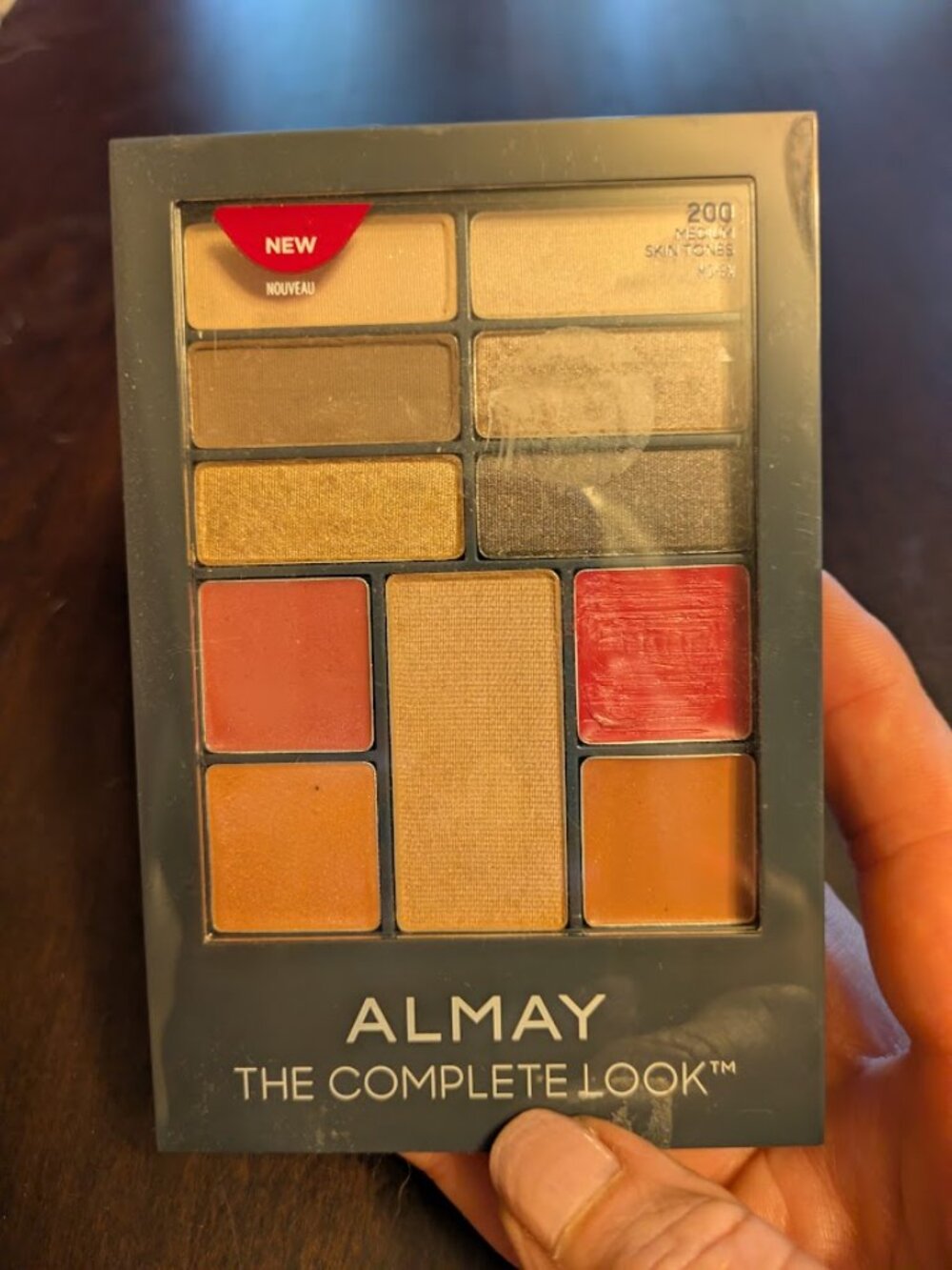 Almay The Complete Look Palette, Medium 200